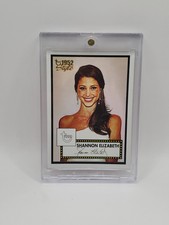 42414 2005-06 Topps Style #163 Shannon Elizabeth ROOKIE CARD