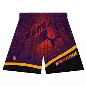 Short Mitchell & Ness Phoenix Suns Re-Take dégradé Swingman NBA homme taille L - Photo 1/3