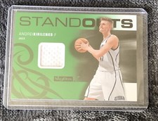 ANDREI KIRILENKO 2008-09 SKYBOX STANDOUTS JERSEY #SO-AK Jazz 05f