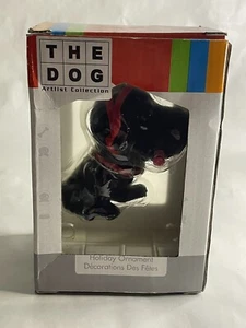 Kurt Adler The Dog Artist Collection Labrador Retriever Holiday Dog Ornament - Picture 1 of 6