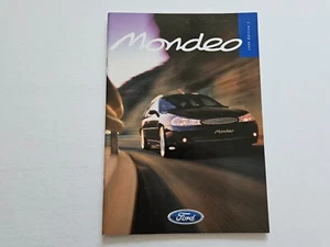 FORD MONDEO INC ST24 GHIA X 52 PAGES SALES BROCHURE 1999 - Picture 1 of 13