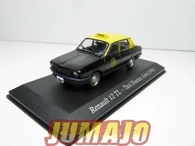 SER17 1/43 SALVAT Vehiculos Servicios : RENAULT 12 TL - Taxi Buenos Aires 1994 - Photo 1/4