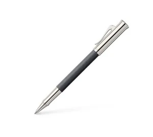 Pluma antracita Graf von Faber-Castell Rollerball guilloche ciselé - Imagen 1 de 3