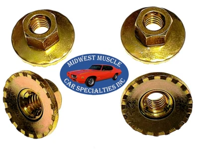 Rieles de oruga para asiento de cubo o banco a tuercas de piso para Chrysler Dodge Plymouth ZM   Foto 1 de 4