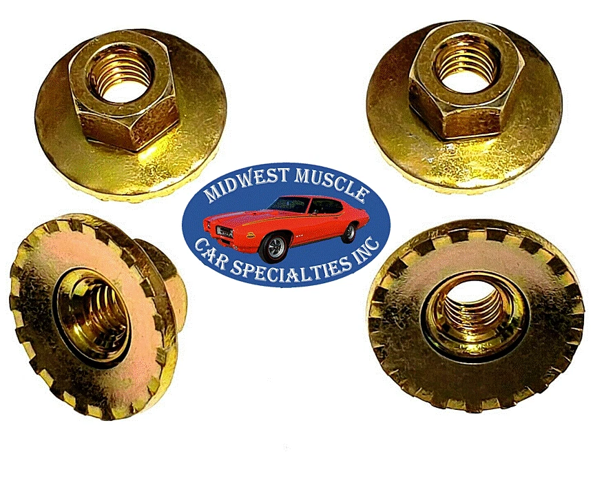 Rieles de oruga para asiento de cubo o banco a tuercas de piso para Chrysler Dodge Plymouth ZM   Foto 1 de 4