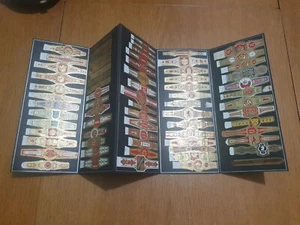 Sammlung Zigarrenringe über 100 in Jourdan Ordner Rauchen Erinnerungsstücke (B.35) - Bild 1 von 10