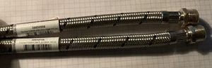 2x Flexo Verlängerungsschlauch Bauhaus DN8 Q10 3/8 100cm Küche Waschbecken - Bild 1 von 2