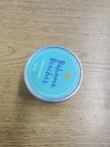 Lata de velas para el hogar completo "Playas de Bahama", juego de (1) 5 oz - Imagen 1 de 3