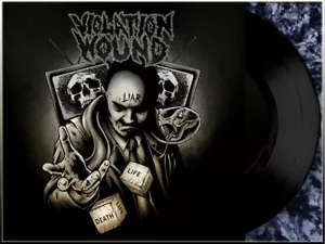 VIOLATION WOUND / SURGIKILL - Split 7''(BLACK Vinyl), Limited 400 Copies NEW, DM - Bild 1 von 3