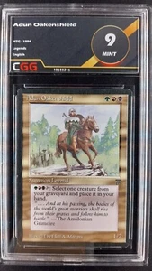 Adun Oakenshield CGG 9 MINT MTG Legends 18650216 - Bild 1 von 3