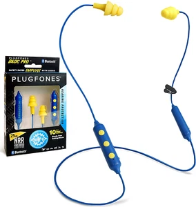 Basic Pro Wireless Bluetooth In-Ear Earplug Earbuds Assorted Colors - Picture 1 of 9