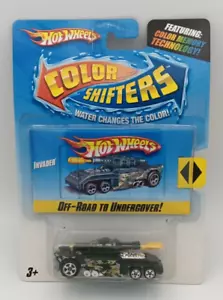 2009 Hot Wheels Color Shifters-Invader-Rocket Launcher - Picture 1 of 4