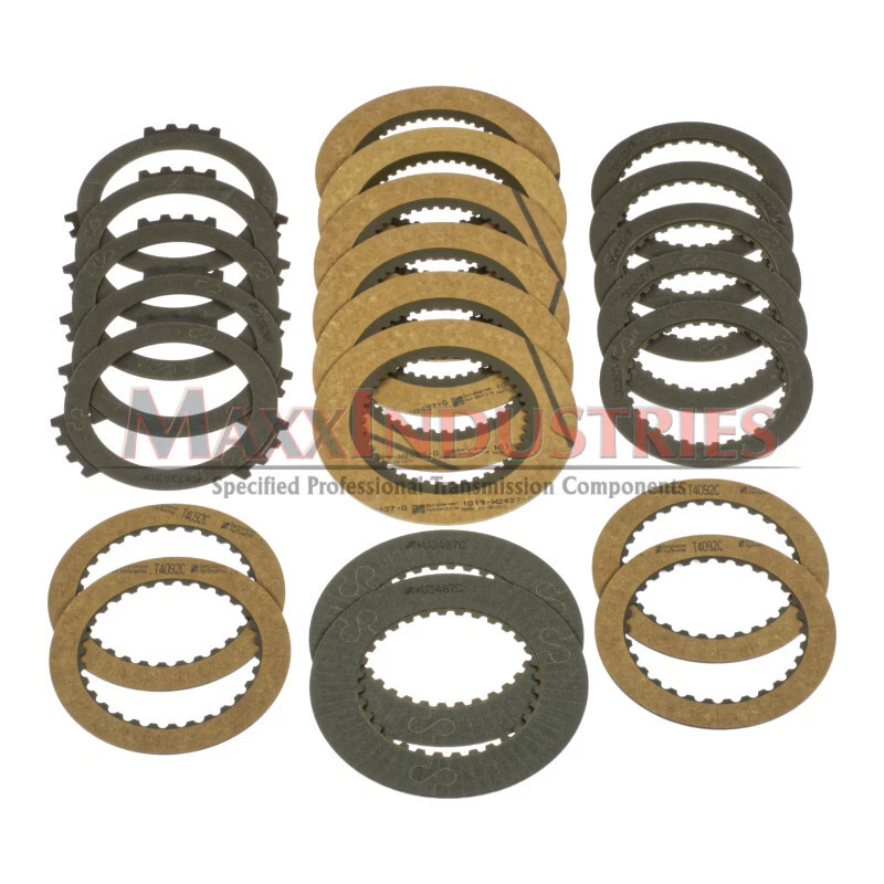 Kit de transmisión GM 4T65E - Juego de embrague de fricción BorgWarner 2003+ (34044KIT) Foto 1 de 4