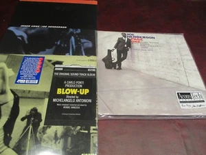 JOE HENDERSON VERIFIED HOFFMAN GRAY PAGE ONE 45RPM #D 119 + 2002 BLOW UP + BONUS - Picture 1 of 1