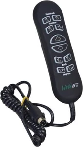 10-Button 5-Pin Replacement Remote Hand Control for Pride Vivalift Lift Chair - Picture 1 of 9