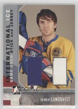 2006-07 In the Game-Used International Ice Signature Series /90 Henrik Lundqvist