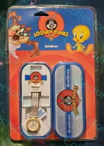 Vintage 1998 Armitron Looney Tunes Tweety Bird Watch *New & Sealed in Pack* - Picture 1 of 2