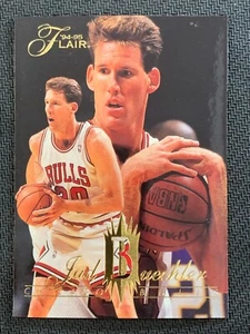 1994-95 Flair Chicago Bulls Basketball #192 Jud Buechler - Imagen 1 de 2