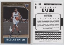 2015-16 Panini NBA Hoops Gold Nicolas Batum #96