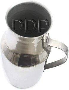 ORINATOIO MASCHILE IN ACCIAIO INOX CON MANIGLIA - STRUMENTI CHIRURGICI NUOVISSIMI - Foto 1 di 3