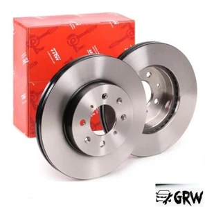 DF4052 TRW Bremsscheiben Paar Hinten für AUDI TT A3 SKODA OCTAVIA VW GOLF - Bild 1 von 7