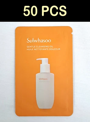 Sulwhasoo Gentle Cleansing Oil 4ml x 50pcs (200ml) - Image 1 of 3