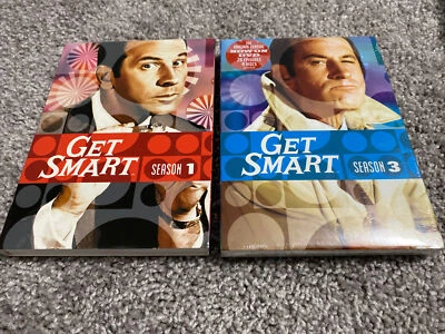Get Smart: Season 3 (DVD) 26 4 Discs Brand New Sealed! Bonus Season 1 Not Sealed - Image 1 of 4