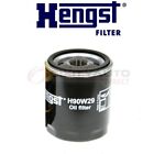Hengst H90W29 Engine Oil Filter for W 713/28 V49-0001 RTC3172 PO7819 OC 237 il Land Rover Freelander