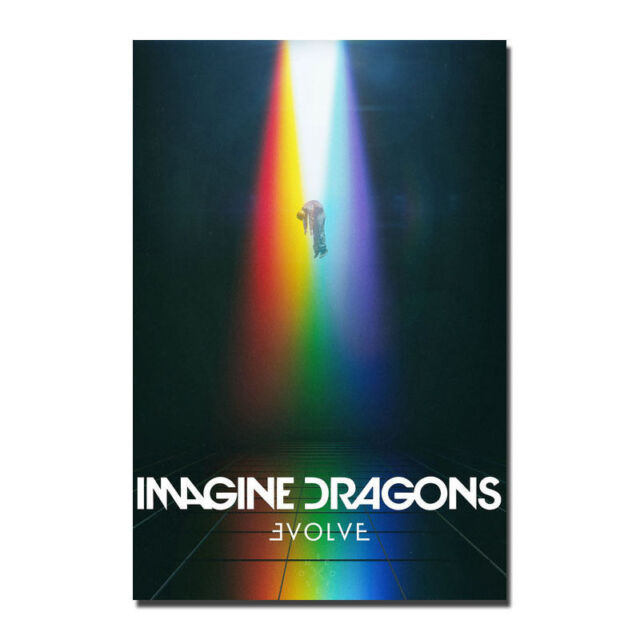 Imagine dragons believer Poster for Sale by ArikaCardenas