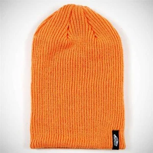 Vans Off The Wall Mismoedig Beanie Orange Cuff Hat Cap 100% Acrylic New NWT - Picture 1 of 2