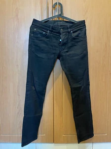 Jeans neri Prada taglia 30 aderenti grigio scuro - Foto 1 di 10