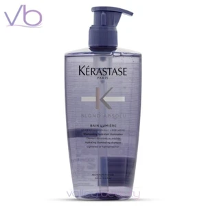 KERASTASE Blond Absolu Bain Lumiere with Pump, 500ml Shampoo For Blondes - Picture 1 of 1