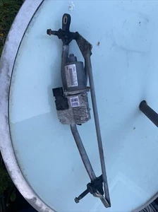 2012-2015 MK4 B8 AUDI A4 FRONT WIPER MOTOR + LINKAGE 8K2955119A - Picture 1 of 11