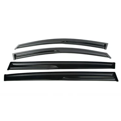 Fit For KIA SPORTAGE 2011-2016 Window Visor Vent Sun Rain Guard Deflector - Изображение 1 из 4