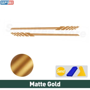 Final Edition Door Side Stripes Sticker For Mercedes Benz E Class W213 E63 S AMG - Picture 1 of 13