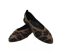 Journee Collection Tayleen Damen-Ballerinas mit Absatz Slipper Größe 8 - Bild 1 von 8