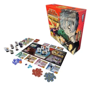My Hero Academia: Plus Ultra! Board Game 2-4 Players New in Box - Imagen 1 de 1