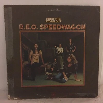 REO  SPEEDWAGON           LP       RIDIN THE STORM OUT - Image 1 of 4