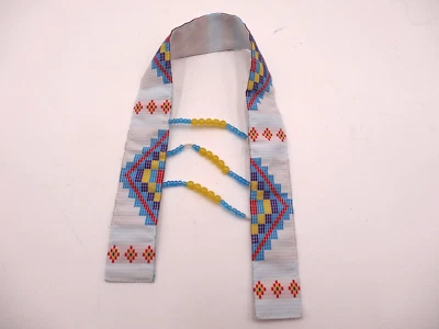 Muñeca American Girl Retirada Kaya Elegante Chal Conjunto Cuentas Yugo Solo Pow Wow Foto 1 de 4