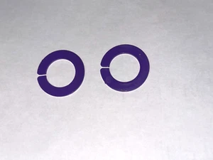 Retenedor de rueda de vacío Dyson genuino OEM DC04 DC07 DC14 DC33 púrpura clips lavadora - Imagen 1 de 2