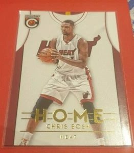 2016-17 Panini Complete Home/Away Chris Bosh Home Card - Miami Heat - Imagen 1 de 1