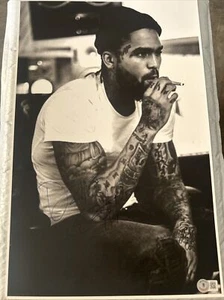 Dave East Signed Photo BAS COA Beckett BH60210 - Picture 1 of 3