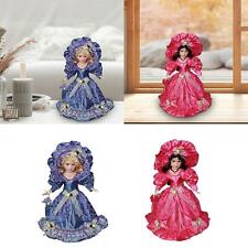 Ceramic Doll People Model Elegant Miniature Porcelain Figures for Home Ornament