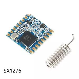 Módulo transceptor inalámbrico de alta calidad SX1276 LORA 868Mhz 915MHz módulo nuevo - Imagen 1 de 6