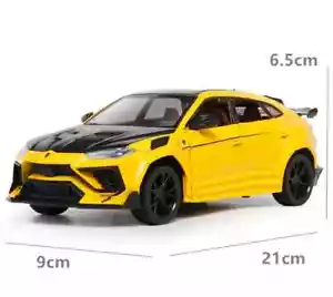 Coche modelo Lamborghini Urus 1:24 con características de luz y sonido - Imagen 1 de 14