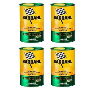 4 LITRI OLIO BARDHAL TECHNOS XFS 5W30 ACEA C2 C3 LL04 MB 229.51 MB229.52 DEXOS 2 - Foto 1 di 3
