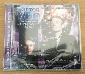 🌟RINGPULLWORLD🌟COMPANION CHRONICLES🌟DOCTOR WHO🌟AUDIO BOOK🌟DR DW🌟BBC🌟 - Imagen 1 de 4