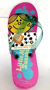 Little Miss Sunshine - Thongs Flip Flops Sandals Approx. USW 6, UK 4, 23 cm. - Picture 1 of 7