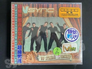 2000 NSYNC NO STRINGS ATTACHED TAIWAN CD W/PROMO 40-PAGE BOOKLET&NECKLACE NEW - Picture 1 of 7