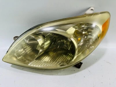 Faro halógeno para conductor izquierdo Toyota Matrix 2003 2004 2005 2006 2007 2008 OEM Foto 1 de 4